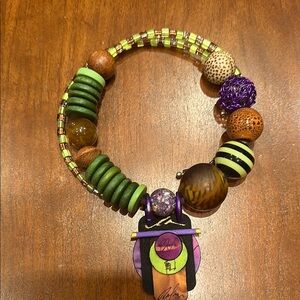 Colorful Beaded Choker